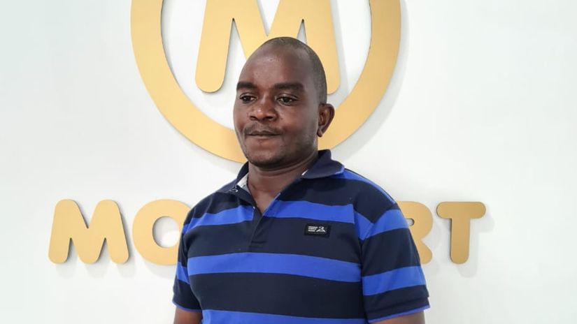 Mwea based rice farmer wins a Proton Saga in Omoka Na Moti promotion