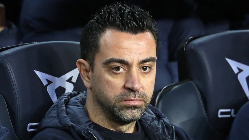 Xavi had hard time falling asleep after Sevilla draw