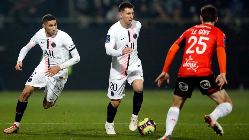 Parisian embarrassment in Brittany! PSG salvage a late, late point against relegation-threatened Lorient