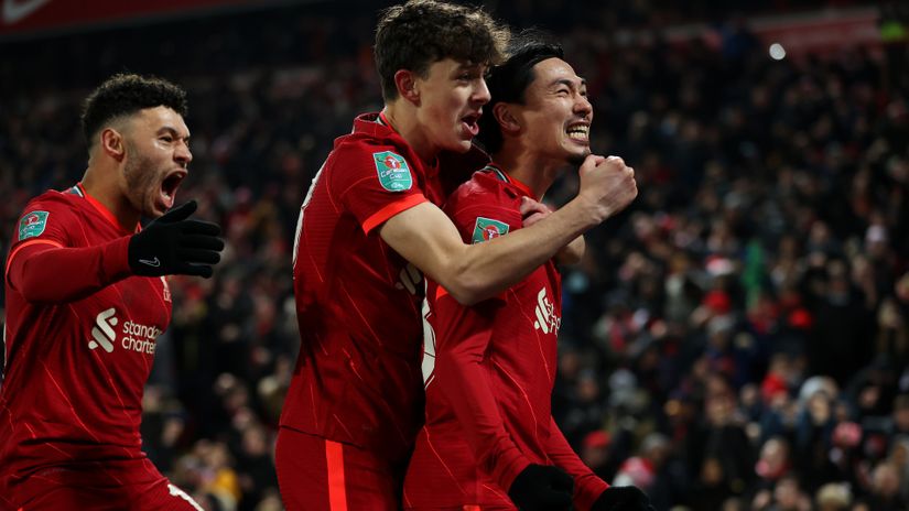 EFL Cup drama: Liverpool's trademark comeback sees Foxes sink in the penalty shootout