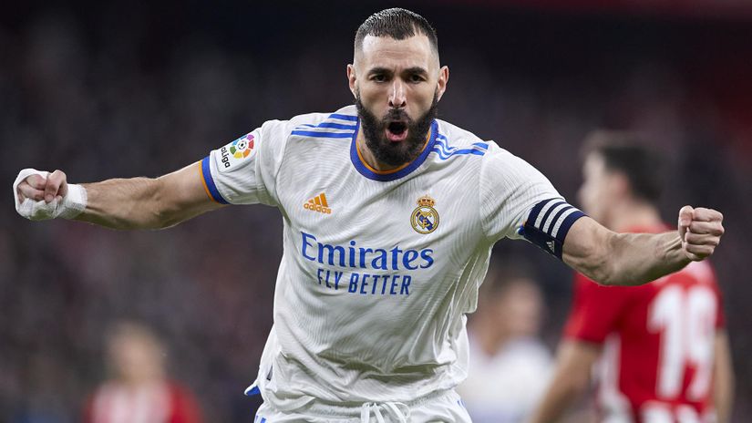 Early double from Benzema enough for Los Blancos to triumph at San Mames