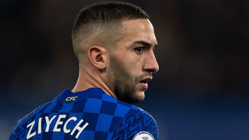 AFCON: Ziyech and Halilhodzic couldn't work it out