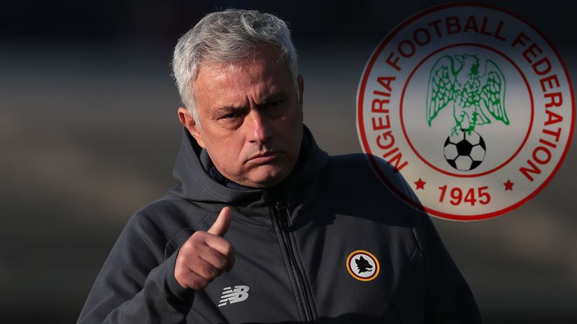 Nigeria president says they want a 'top coach' who is 'hungry to win trophies'... How about 'the Special One'?