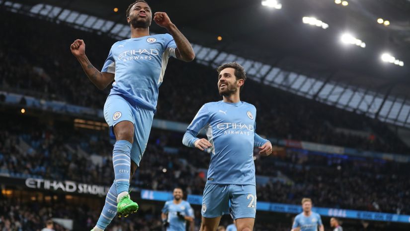 Boxing Day's spectacle sees City and Leicester share nine goals embellished with Sterling's hat-trick
