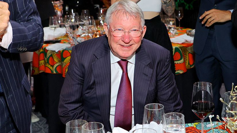 You drink with sir Alex? You better avoid a police car