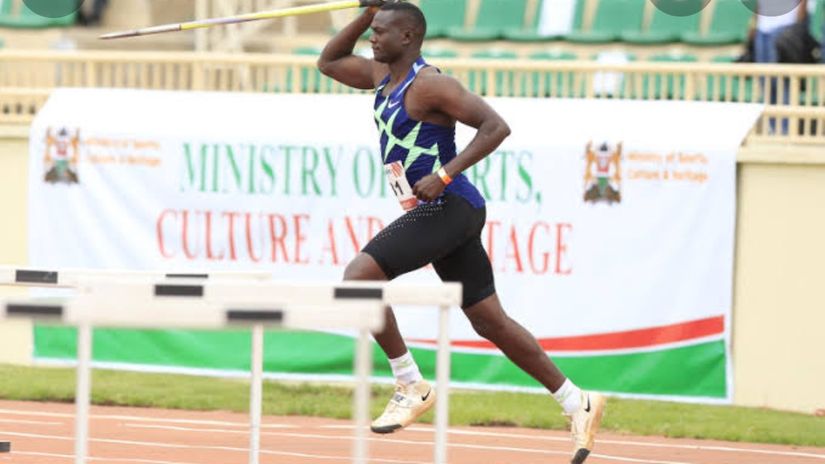 Kiprotich banking on European competitions to better his throw