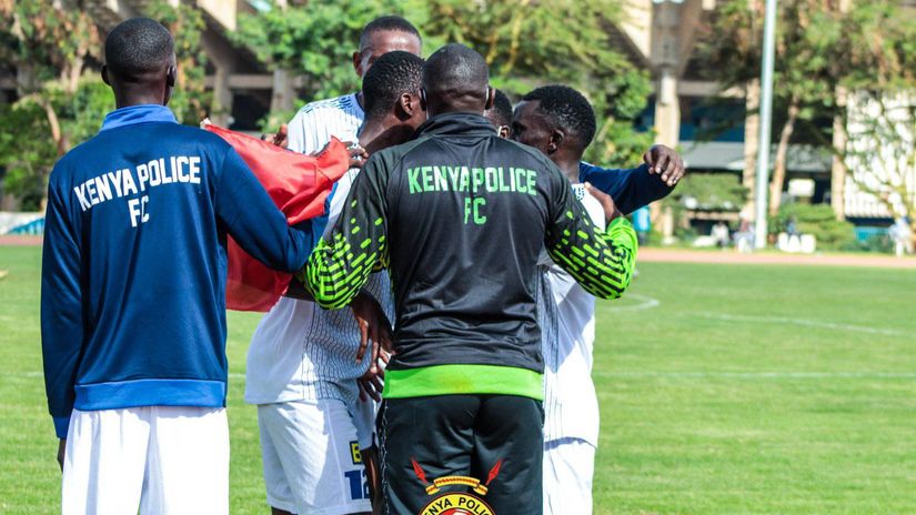 Ambitious newbies Kenya Police eye continental football