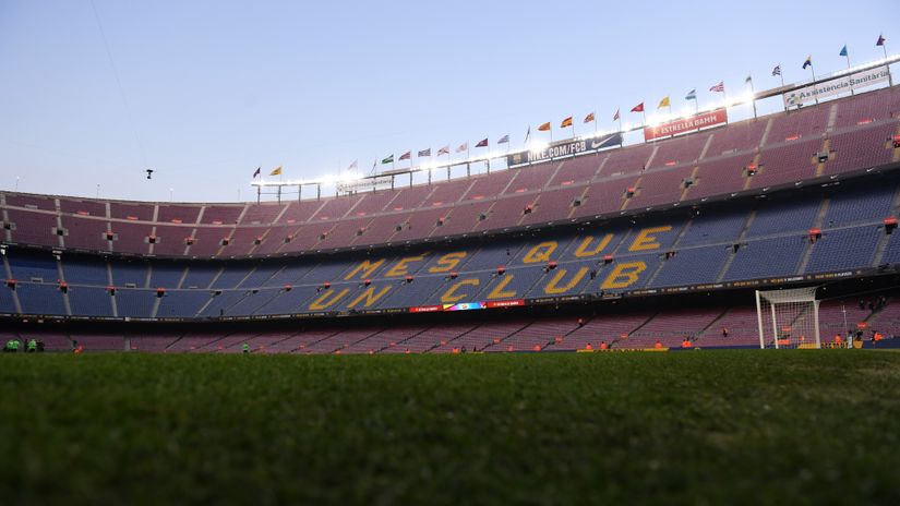 More Covid issues for Barcelona - Dembele, Gavi and Umtiti test positive