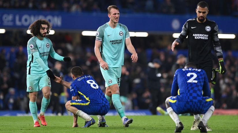 What is that thing called - a 'Chelsea clean sheet'? Brighton deservedly snatch a point at Stamford Bridge