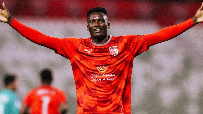 Olunga scores for Al Duhail as he continues leading the goalscoring chart in Qatar