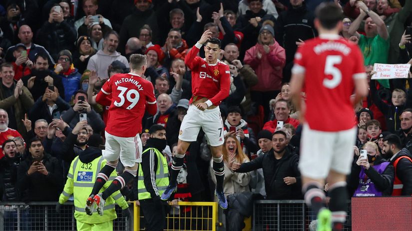 Great way to end the year at Old Trafford - first half dominance to seal the deal