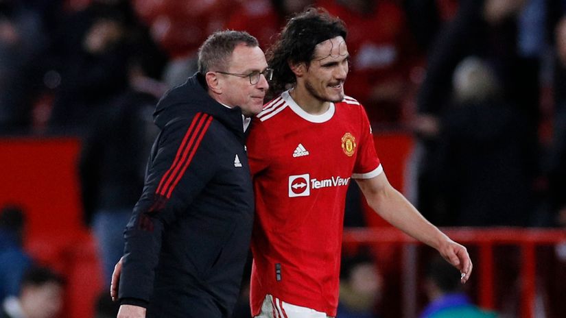 Finally, some words of praise from Rangnick