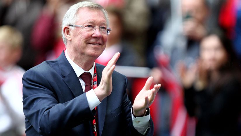 'Hairdryer': The most famous treatment sir Alex gave to his players