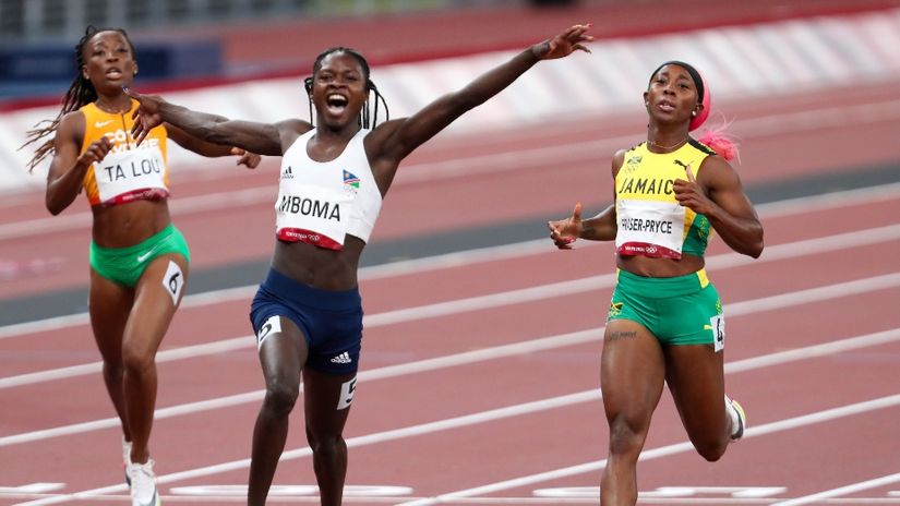 Mboma's three world records among those rejected by World Athletics