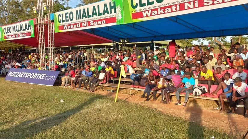 Munami outwit Arsenal Lirhembe to lift first ever Cleo Malala Super Cup