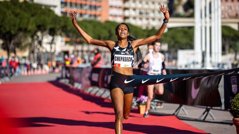 Chepkoech, Chepng’etich's records among 28 ratified this year