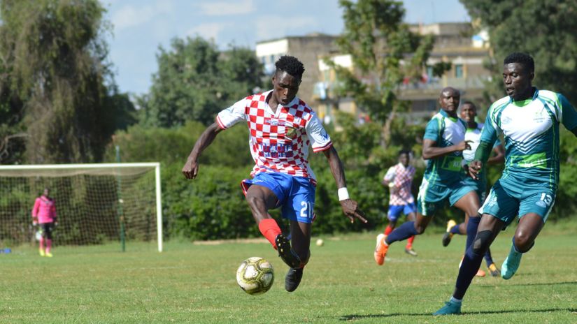 Six years later, Mwangi is living his FKFPL dream at Nzoia Sugar FC