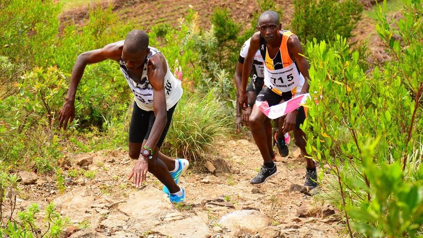 Josephat Kiprotich and Edith Chepchuma bag AK Mountain running titles