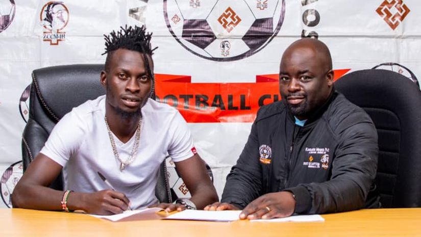 Zesco United legend Jesse Were finds new club after emotional exit from first club abroad