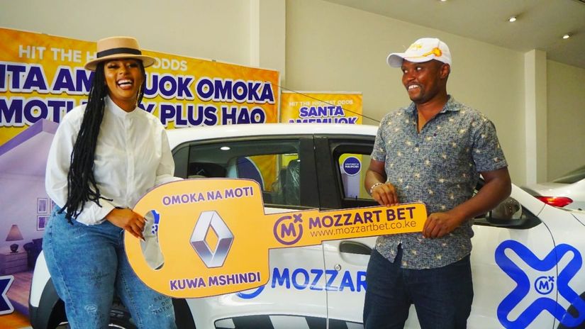 Mjengo man confirmed winner of Ksh9,000,000 house as curtains come down on Omoka na Moti Promotion