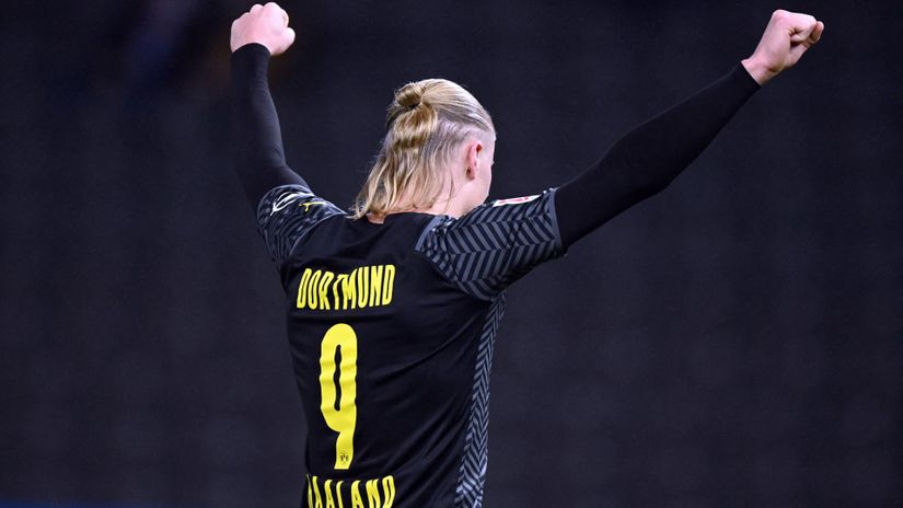 ‘I'm going to sign Haaland next summer’