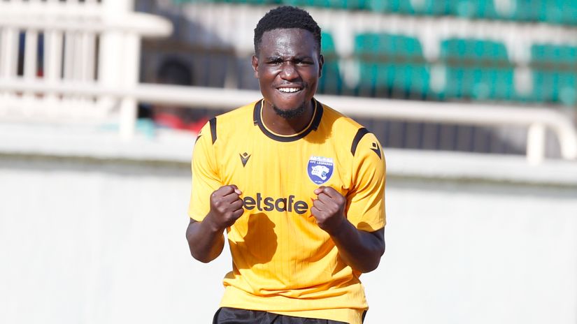 Ingwe youngster eyes more goals