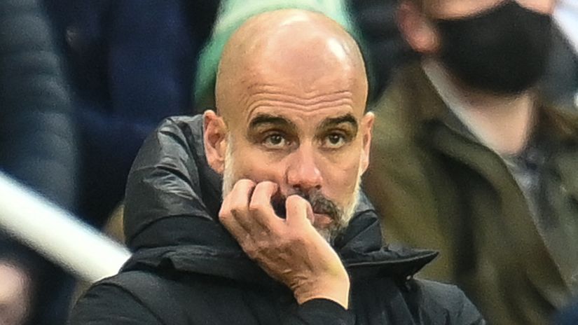 The charade continues: Pep to miss his team's FA Cup opener on Friday