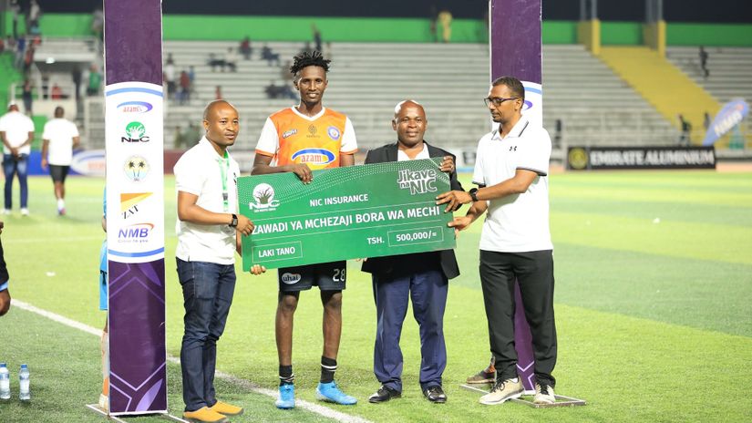 Birthday boy Muguna on target as Azam advance to Mapinduzi Cup semis