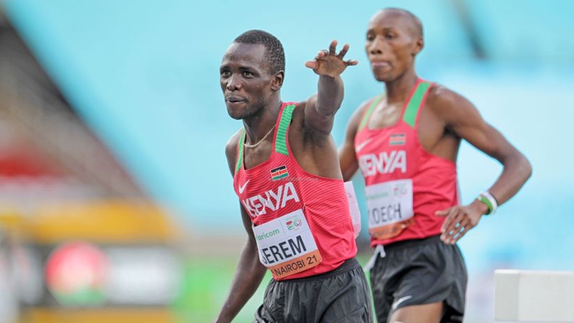 Chebet, Serem settle for bronze in Italian Cross Country