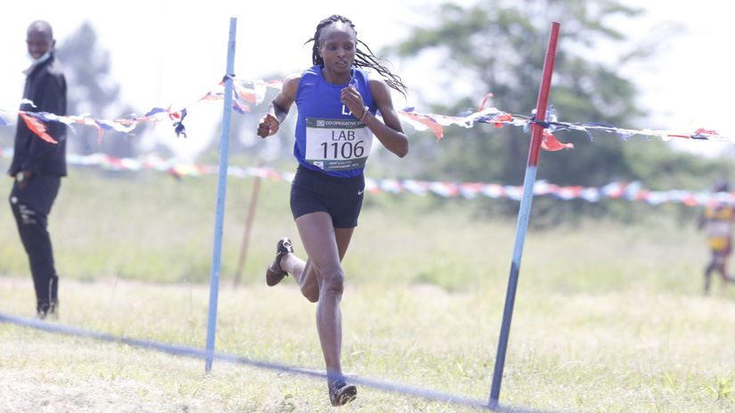 Obiri retains KDF cross country title