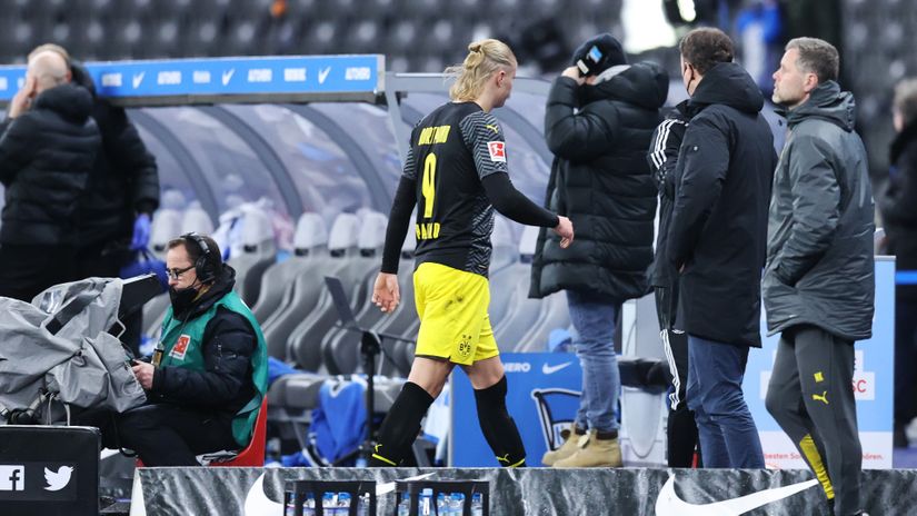 PSG prepare a 300,000,000 euros worth package for Haaland