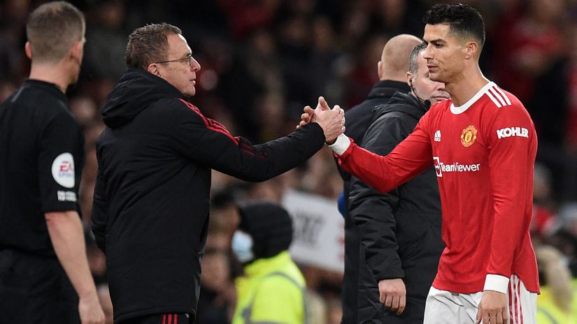Ronaldo is picky: He is leaving Manchester if the new manager is not to his liking