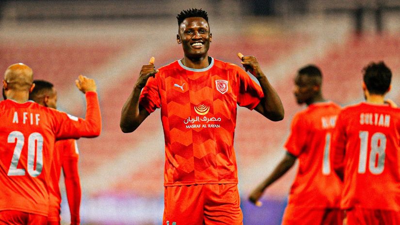 Red hot Olunga hits brace to extend lead in Qatari scoring charts