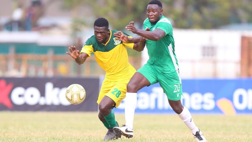 Gor Mahia duo heading to Police?