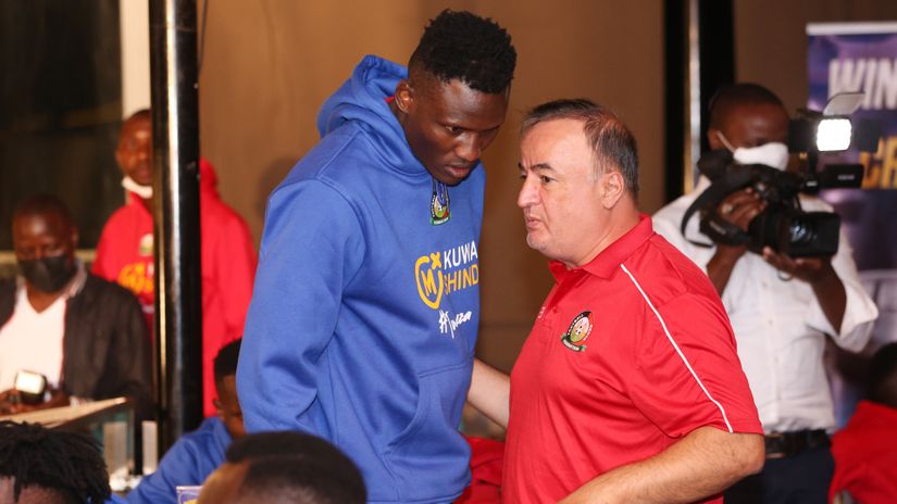 Ex-Harambee Stars head coach Engin Firat and captain Olunga linked with Fernebahce move