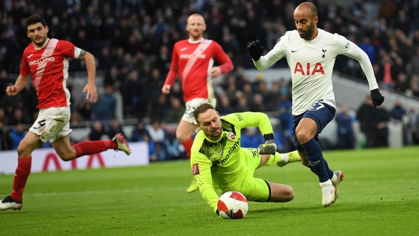 A furious second-half 14-minute storm save Spurs from disgrace!