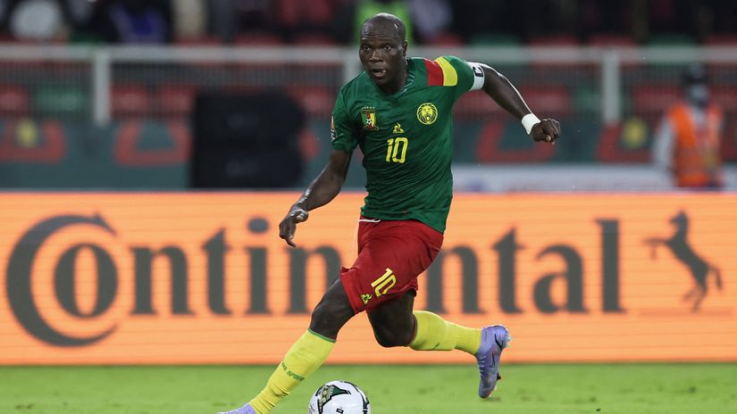 Aboubakar's brace seals Cameroon's comeback win over Burkina Faso