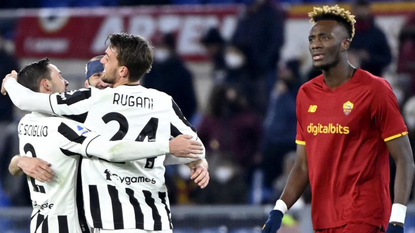 Mourinho oversees a Roman tragedy in a seven-goal thriller