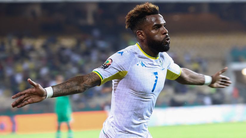 Gabon secures three points against Comoros without Aubameyang