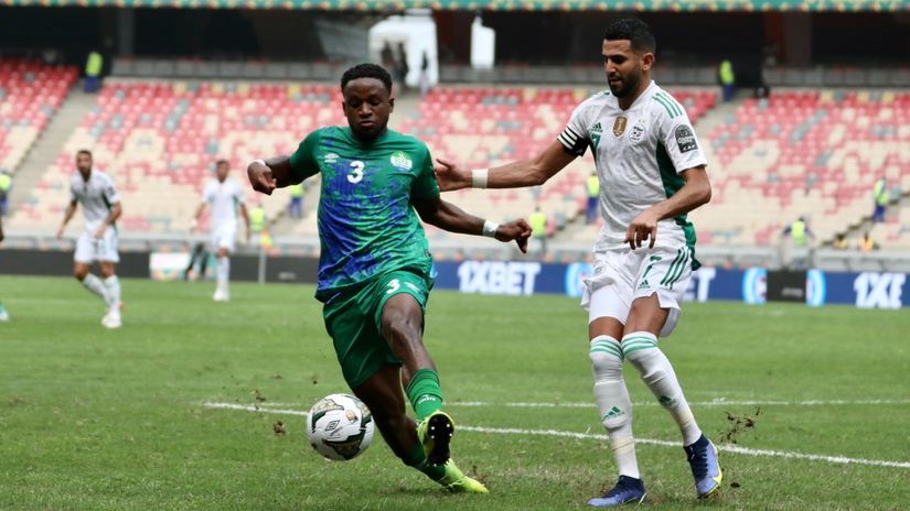 AFCON 2021: Title holders Algeria held by stubborn Sierra Leone