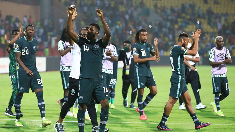 AFCON 2021: Super Eagles fly over the Pharaohs, Iheanacho scores for the well deserved victory