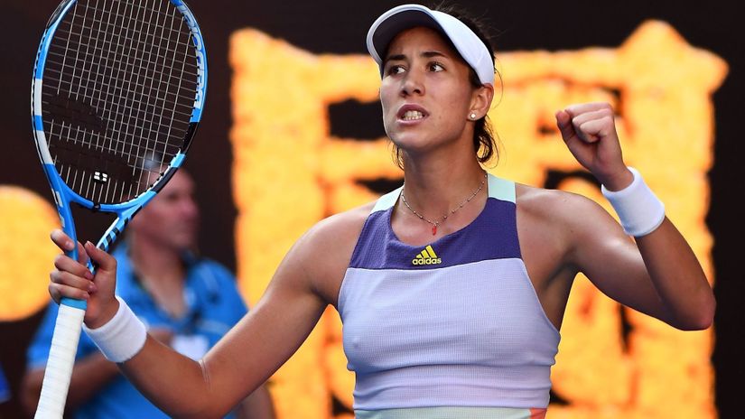 Muguruza 'manages anxiety' to make winning start to season