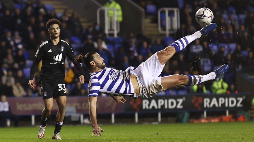 Utterly bizarre: Caroll nails two voided screamers in a minute as his side lose 7-0