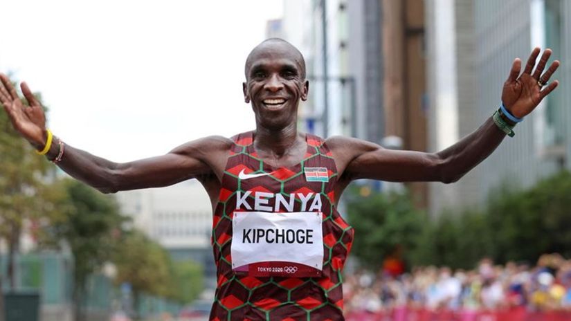 Evergreen Kipchoge aiming for third Olympic Marathon gold medal in Paris 2024