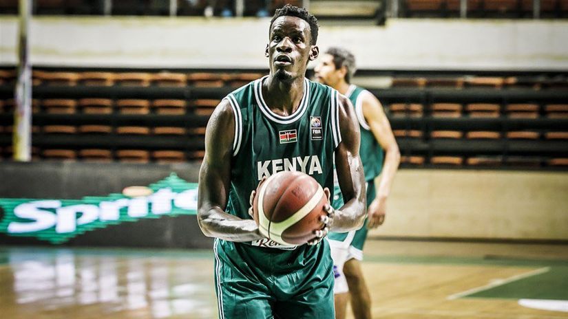 Tylor Ongwae quits Kenya Morans