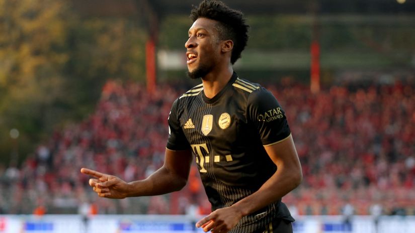 No deal for Dembele because Coman is staying until 2027