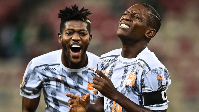 Elephants in the mud: Ivory Coast barely deserve the points against National Thunder