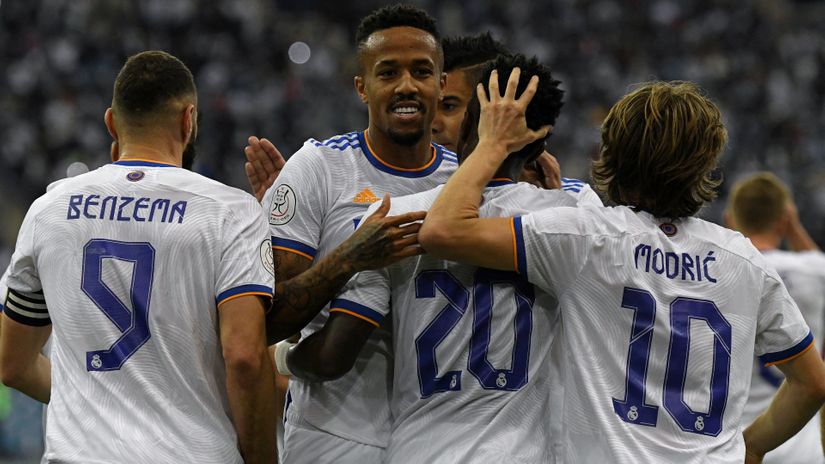 A thrilling El Classico ends with five goals and Real's win in overtime