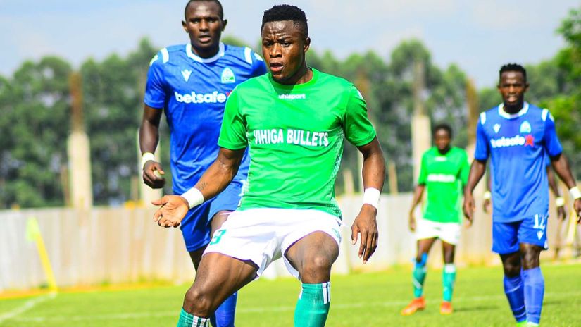 AFC Leopards among three clubs courting on-form Bullets midfielder