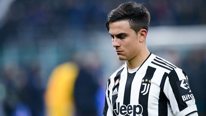 Morata is staying but Dybala is set to leave Juventus